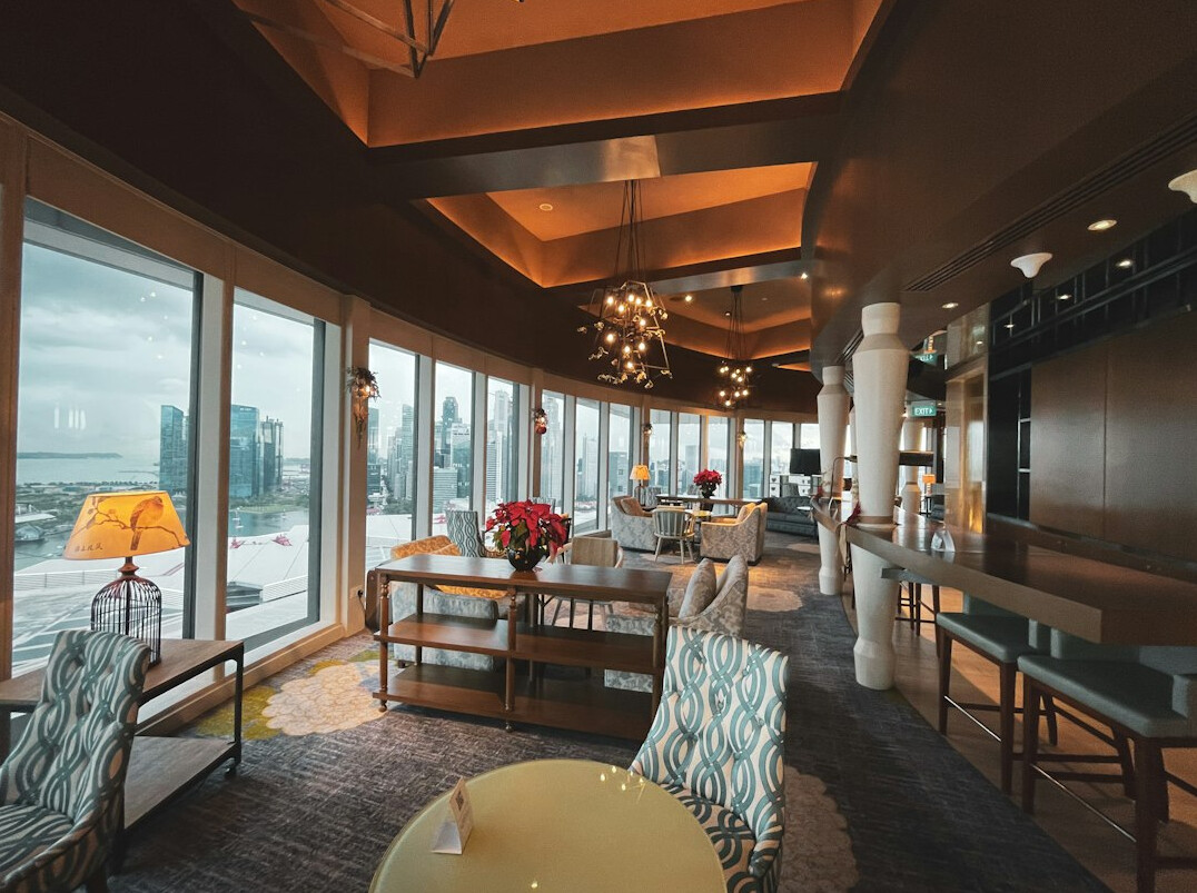 luxury penthouse view