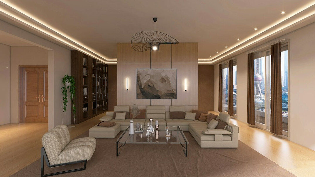 luxury apartment interior