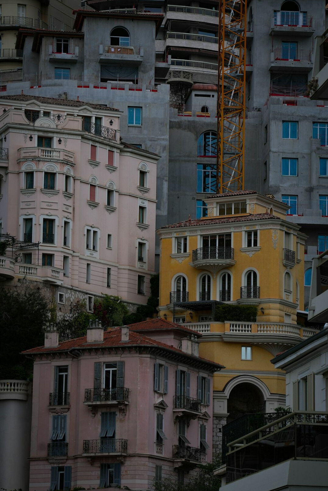 luxury apartment balcony view