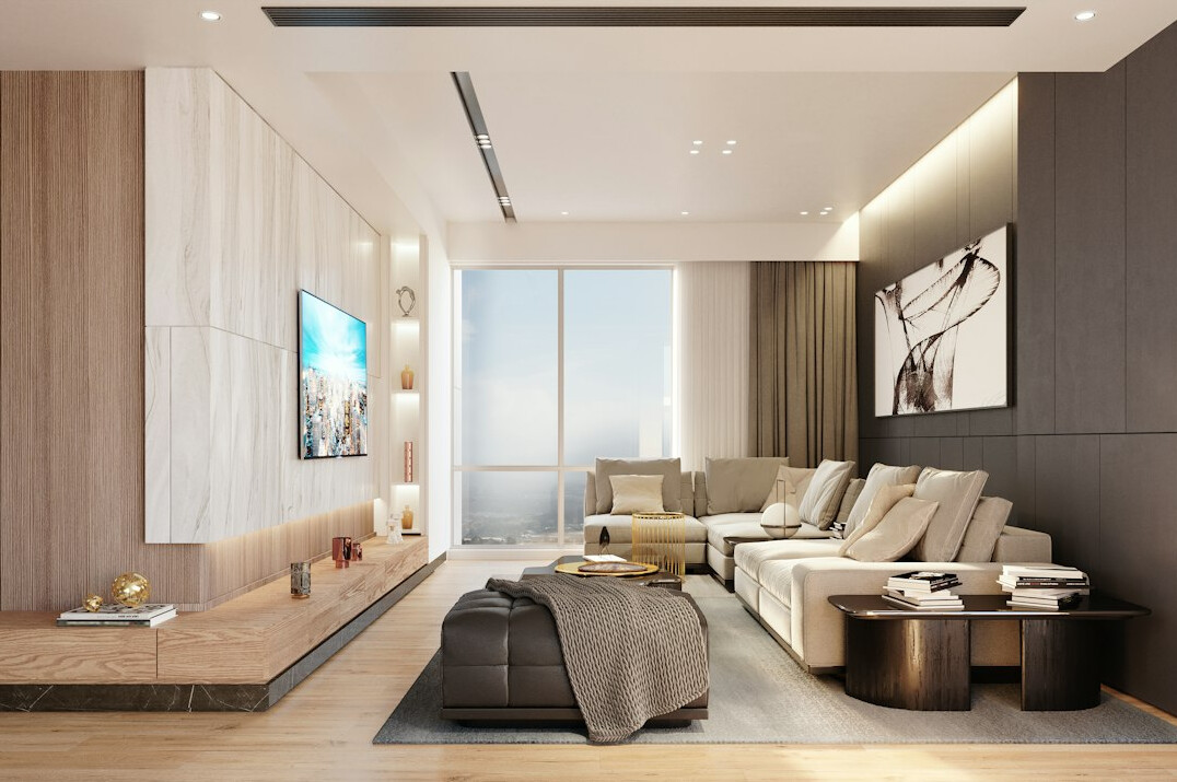 luxury apartment interior design