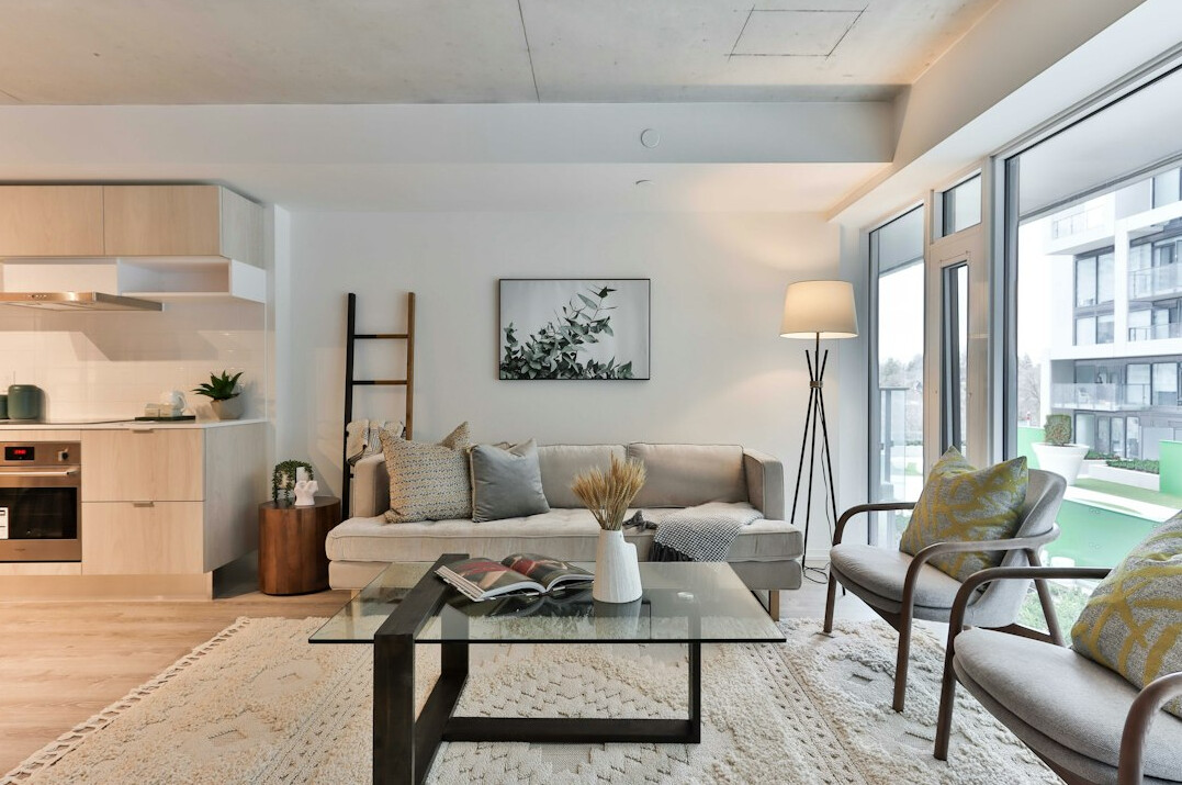 luxury apartment living room